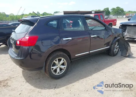 2013 Nissan Rogue S z USA, uszkodzony, nr VIN JN8AS5MT9DW554595